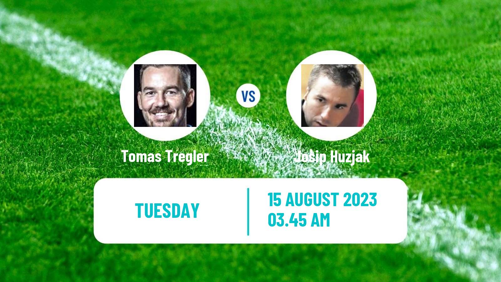 Table tennis Tt Star Series Men Tomas Tregler - Josip Huzjak