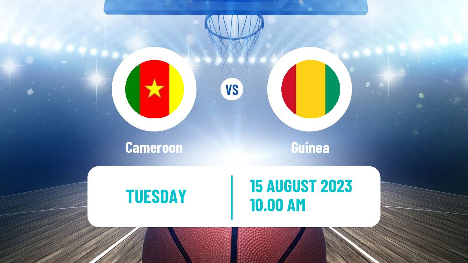 Basketball Olympic Games - Basketball Cameroon - Guinea