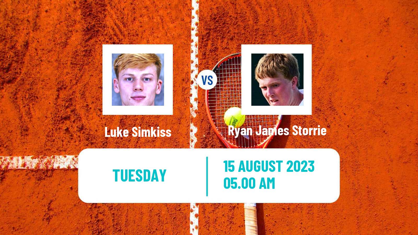 Tennis ITF M25 Aldershot Men Luke Simkiss - Ryan James Storrie