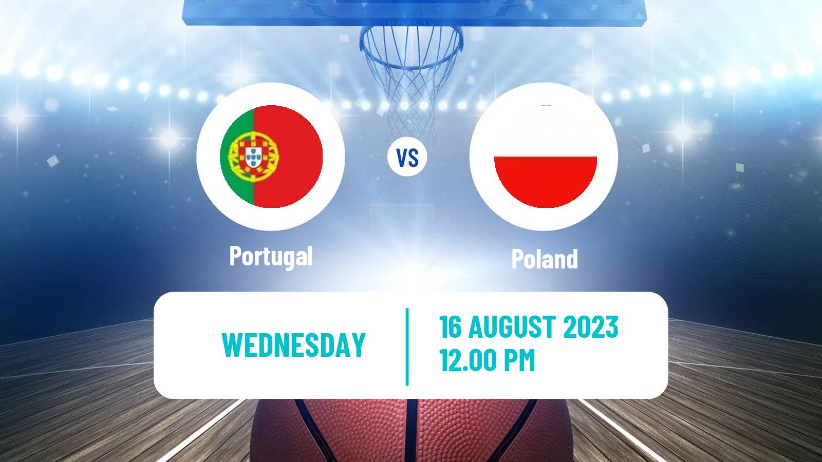 Basketball Olympic Games - Basketball Portugal - Poland