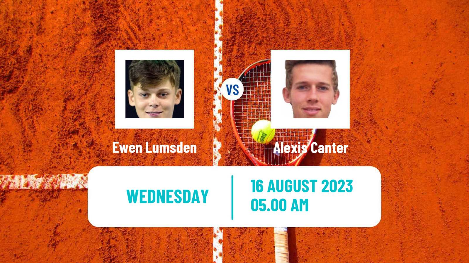 Tennis ITF M25 Aldershot Men Ewen Lumsden - Alexis Canter
