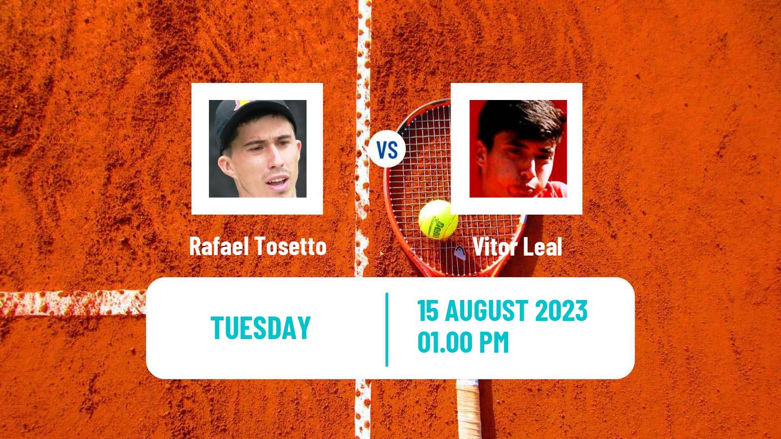 Tennis ITF M15 Belem Men Rafael Tosetto - Vitor Leal