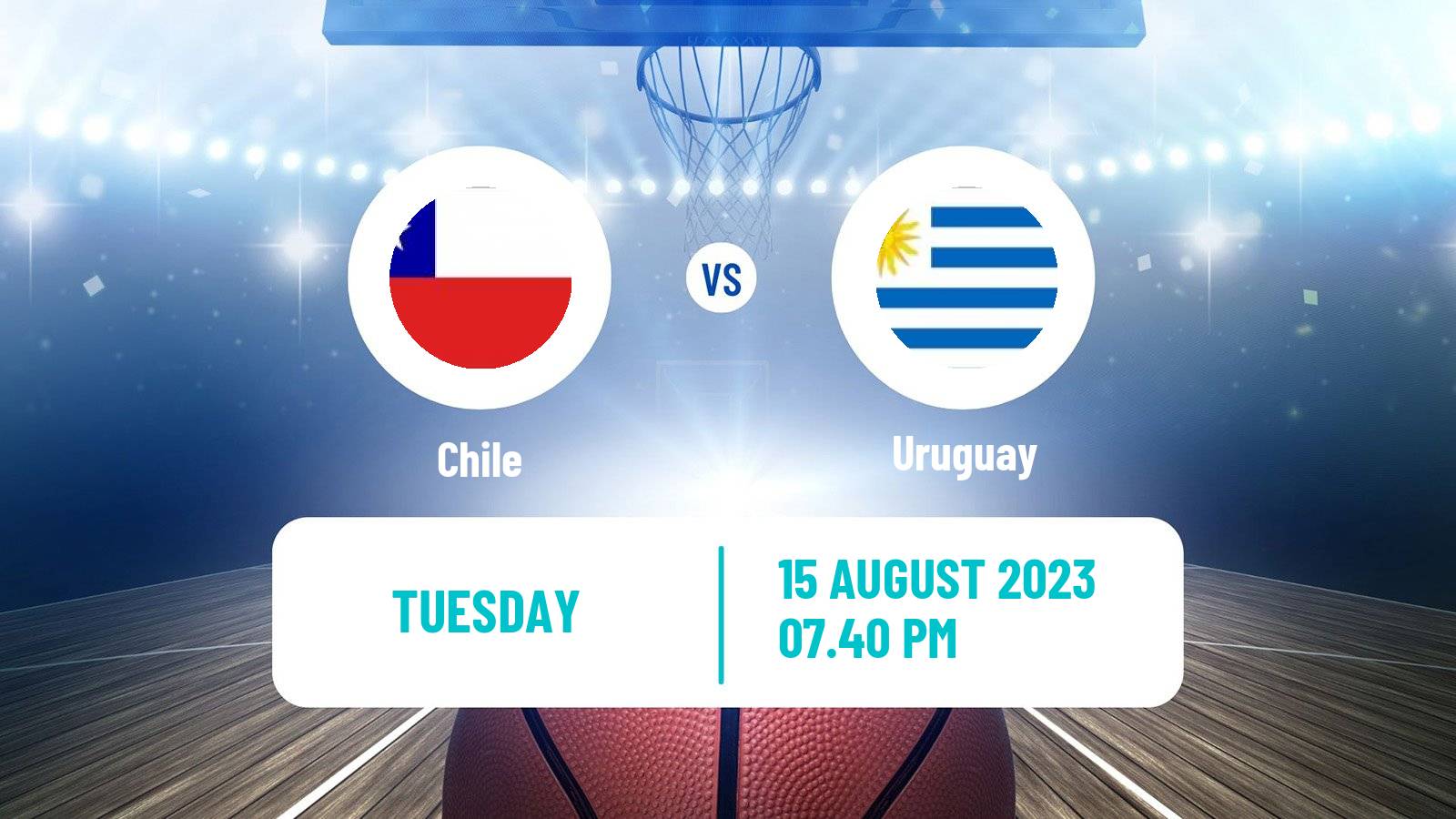 Basketball Olympic Games - Basketball Chile - Uruguay