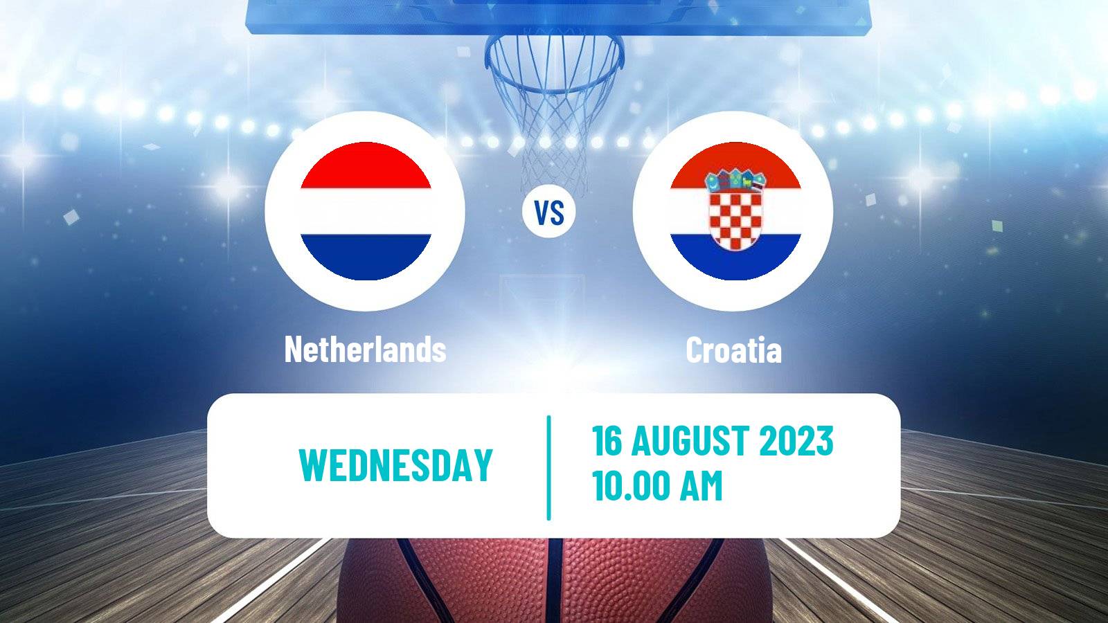 Basketball Olympic Games - Basketball Netherlands - Croatia