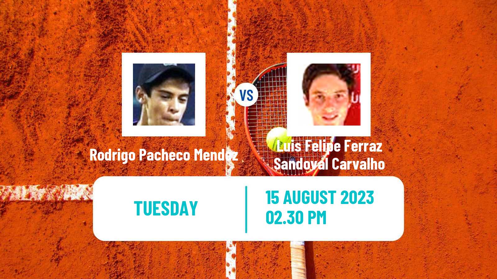 Tennis ITF M15 Belem Men Rodrigo Pacheco Mendez - Luis Felipe Ferraz Sandoval Carvalho