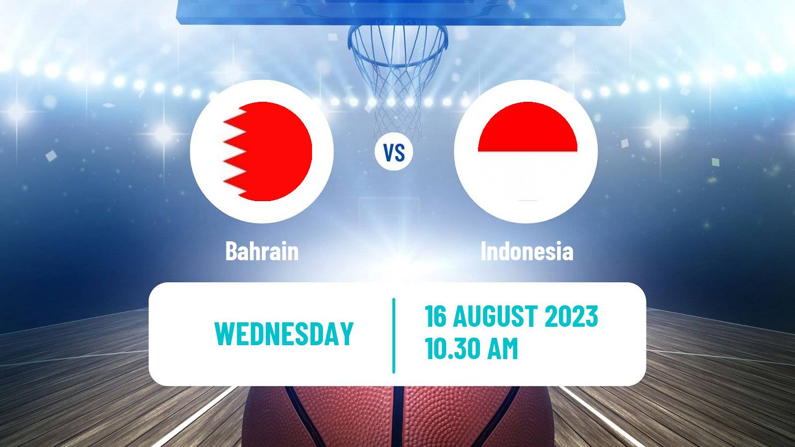 Basketball Olympic Games - Basketball Bahrain - Indonesia