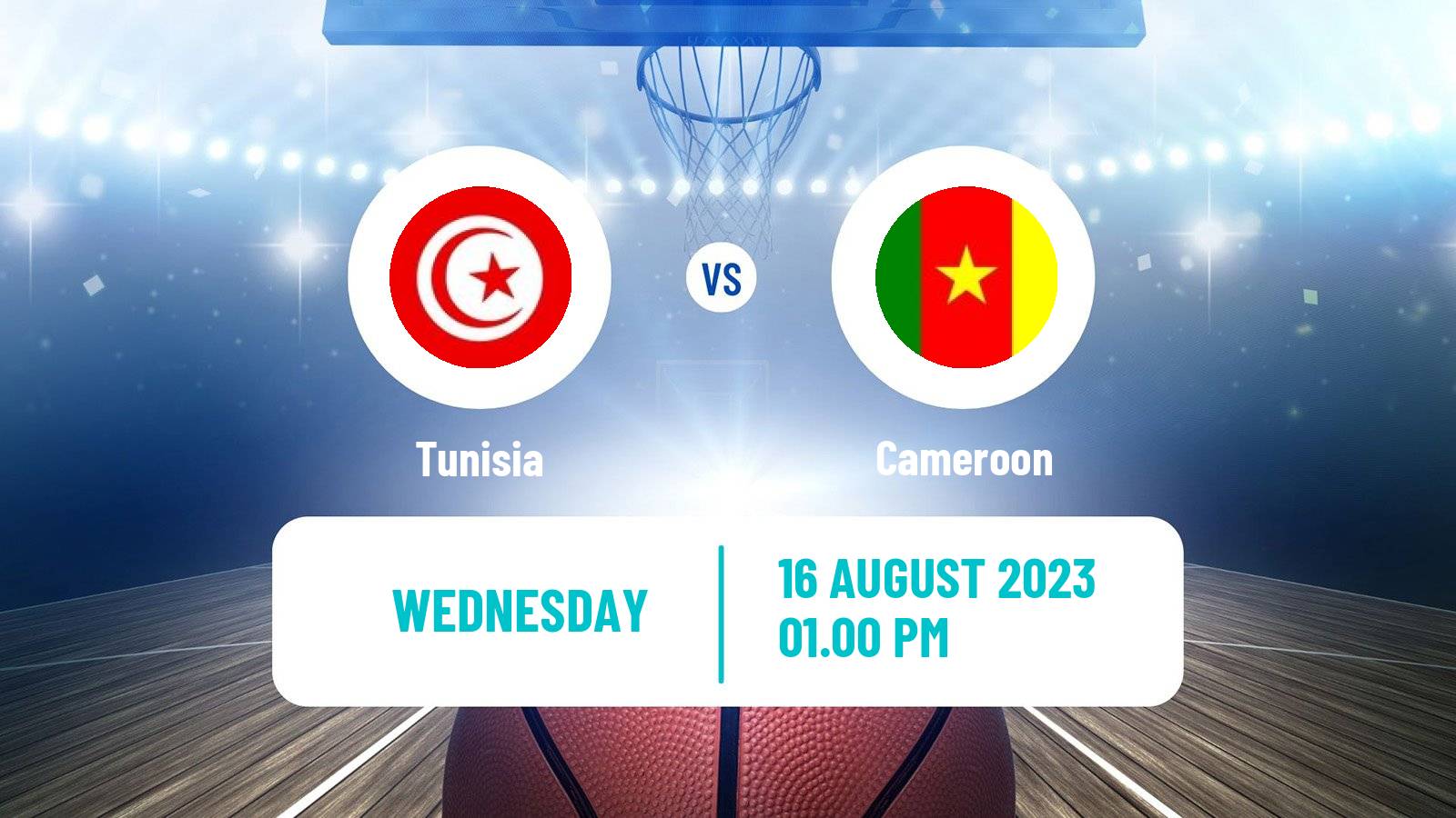Basketball Olympic Games - Basketball Tunisia - Cameroon