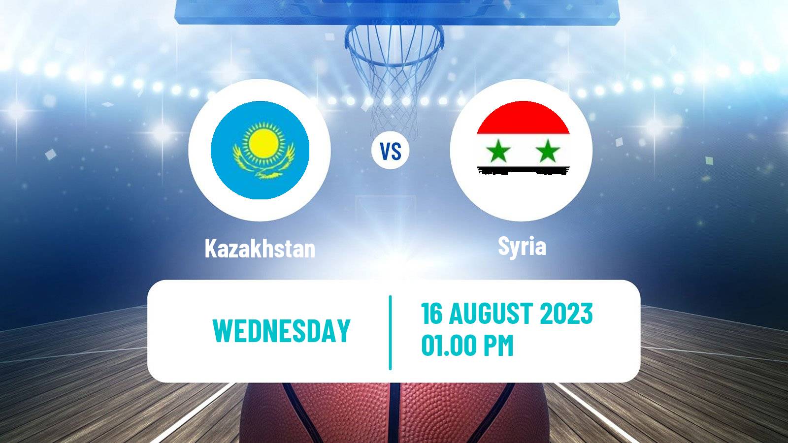 Basketball Olympic Games - Basketball Kazakhstan - Syria