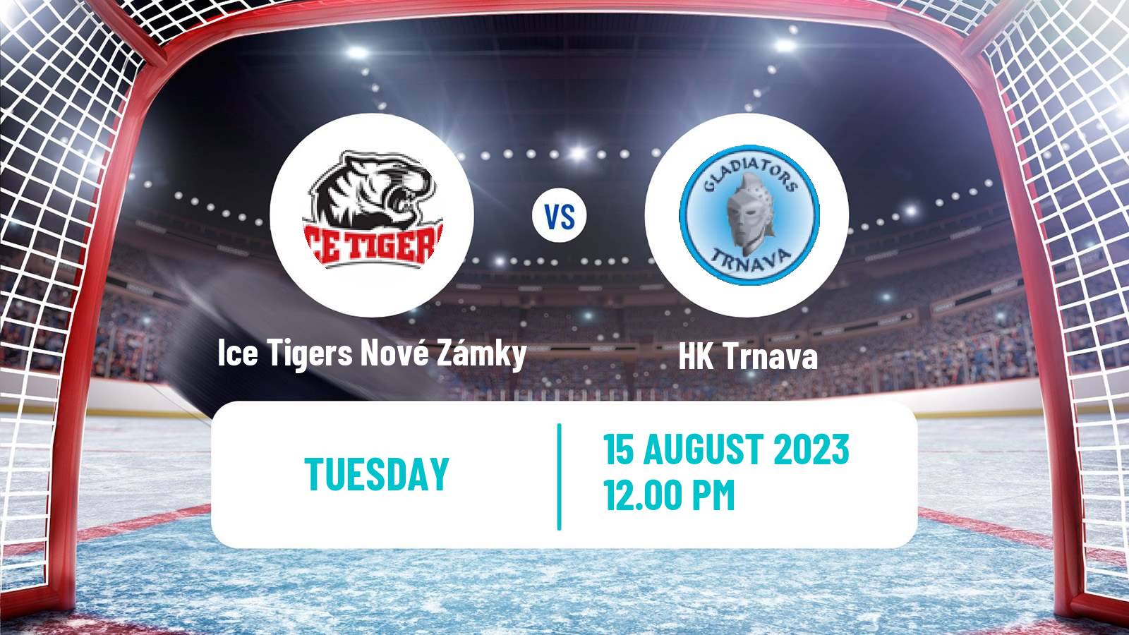 Hockey Slovak Cup Hockey Ice Tigers Nové Zámky - Trnava