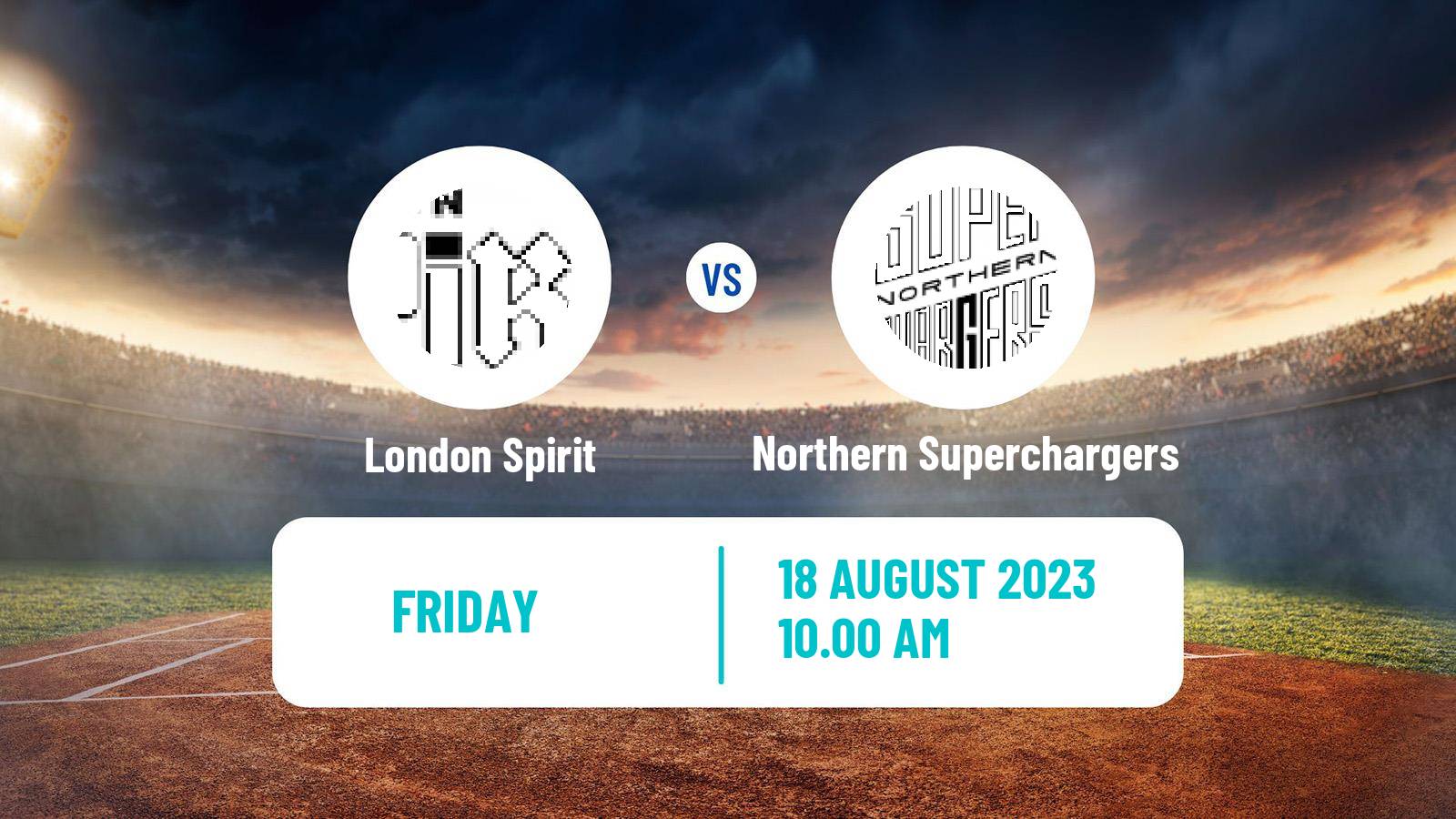 Cricket United Kingdom The Hundred Cricket Women London Spirit - Northern Superchargers