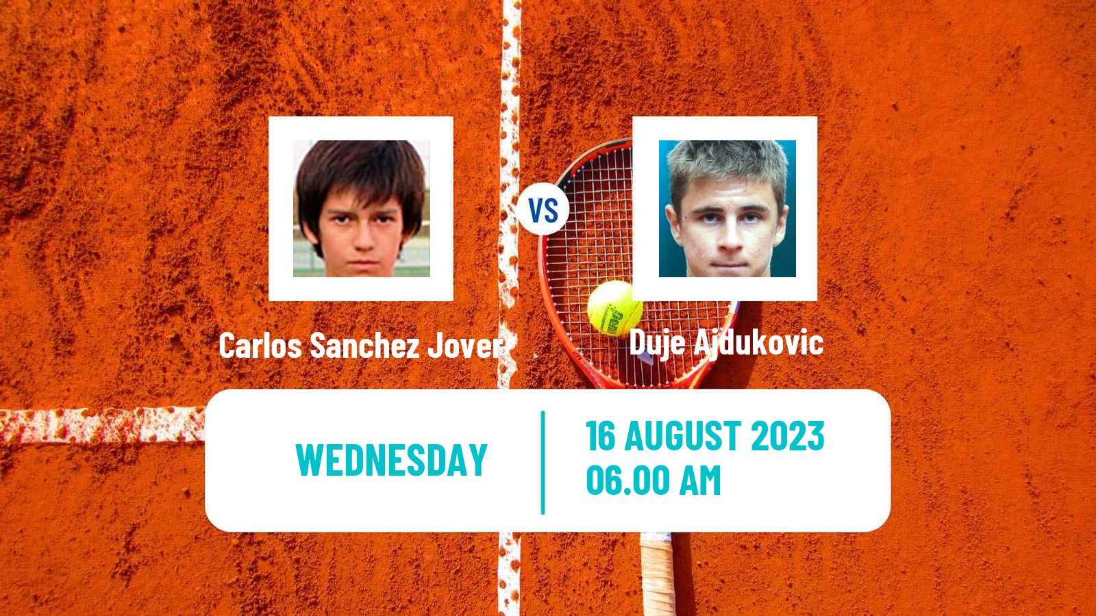 Tennis Todi Challenger Men Carlos Sanchez Jover - Duje Ajdukovic