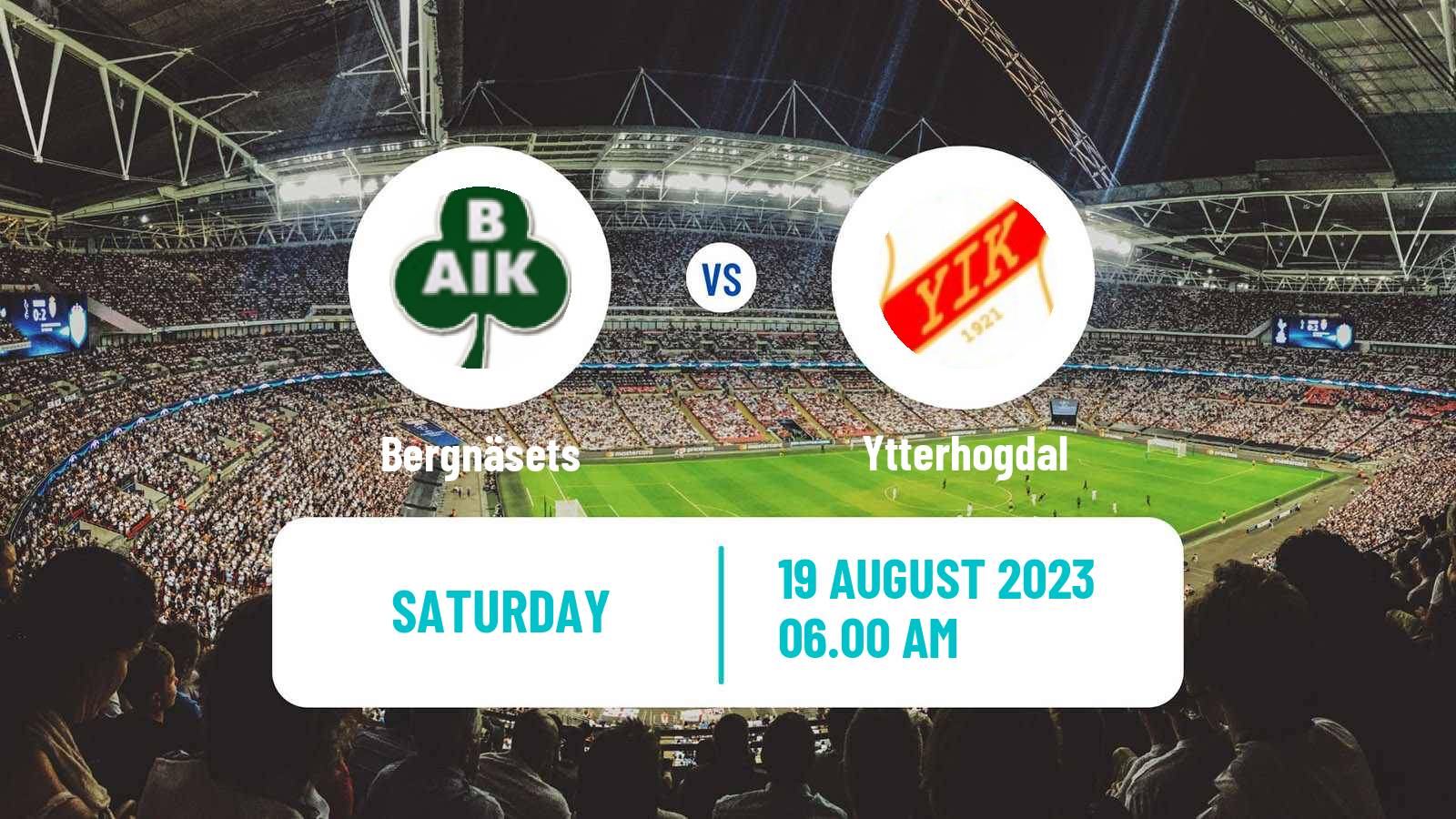 Soccer Swedish Division 2 - Norrland Bergnäsets - Ytterhogdal