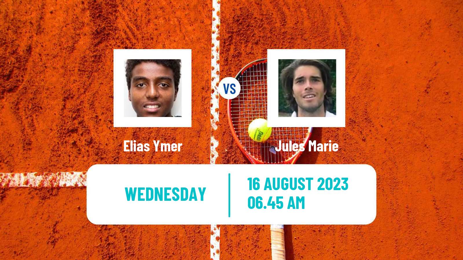 Tennis Grodzisk Mazowiecki Challenger Men Elias Ymer - Jules Marie