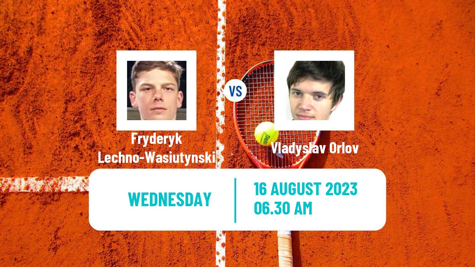 Tennis ITF M25 Bielsko Biala Men Fryderyk Lechno-Wasiutynski - Vladyslav Orlov