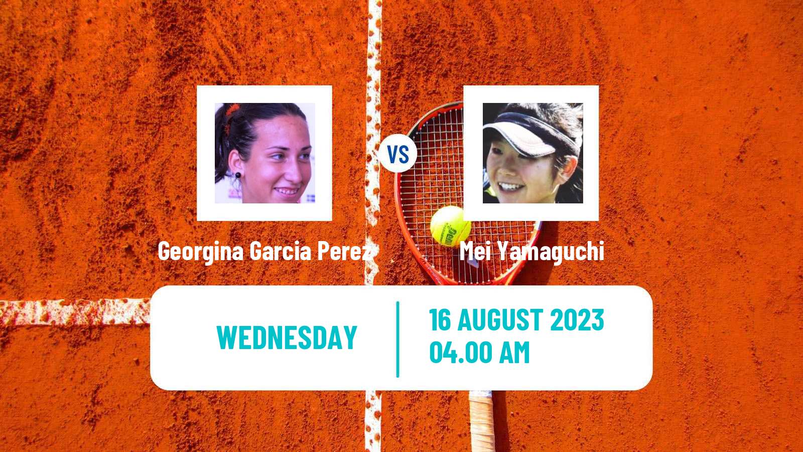 Tennis ITF W25 Ourense Women Georgina Garcia Perez - Mei Yamaguchi