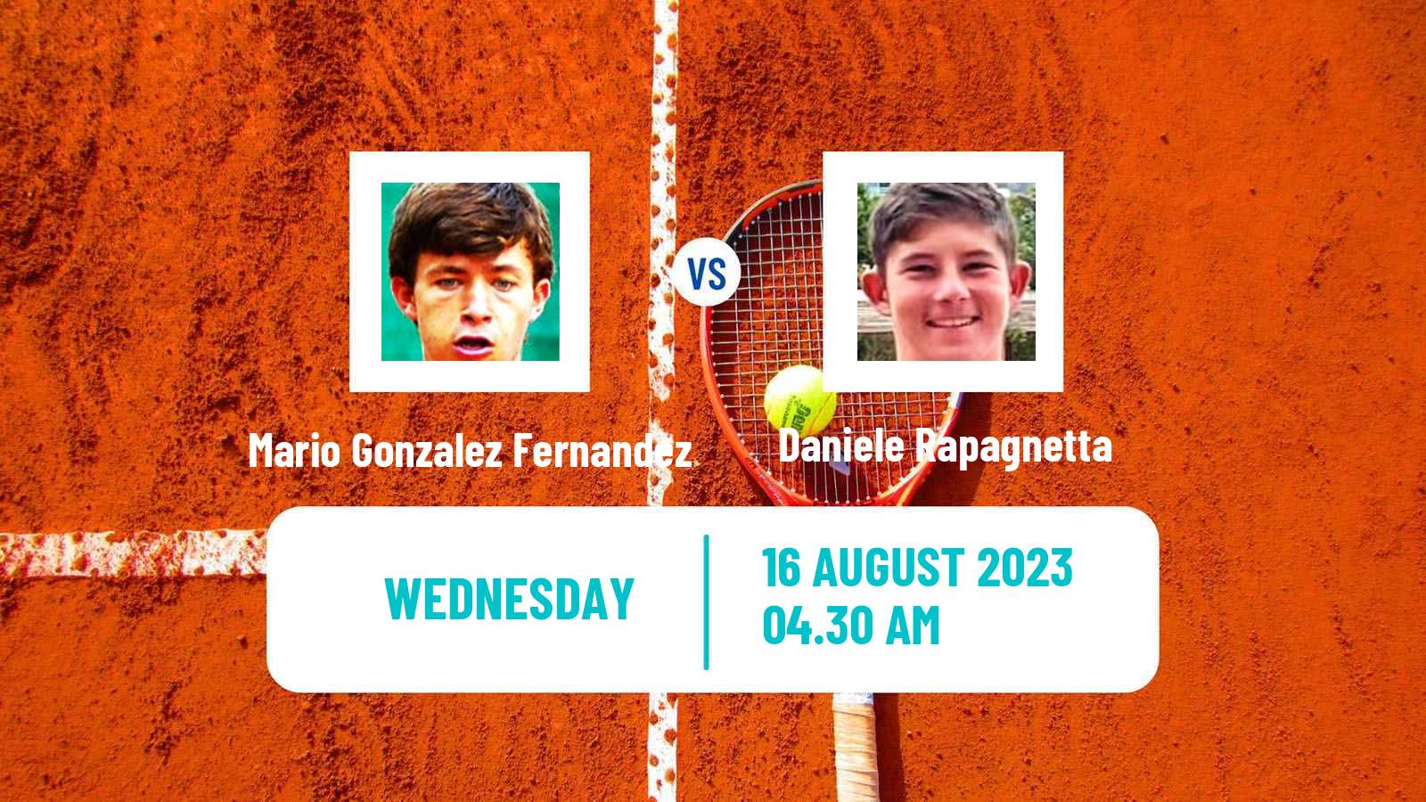 Tennis ITF M15 Monastir 33 Men Mario Gonzalez Fernandez - Daniele Rapagnetta