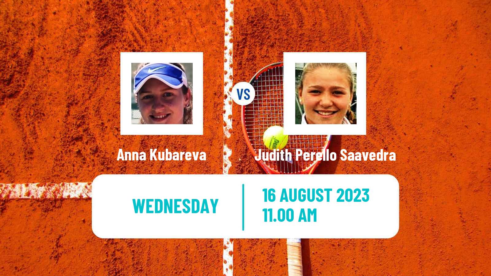Tennis ITF W25 Ourense Women Anna Kubareva - Judith Perello Saavedra