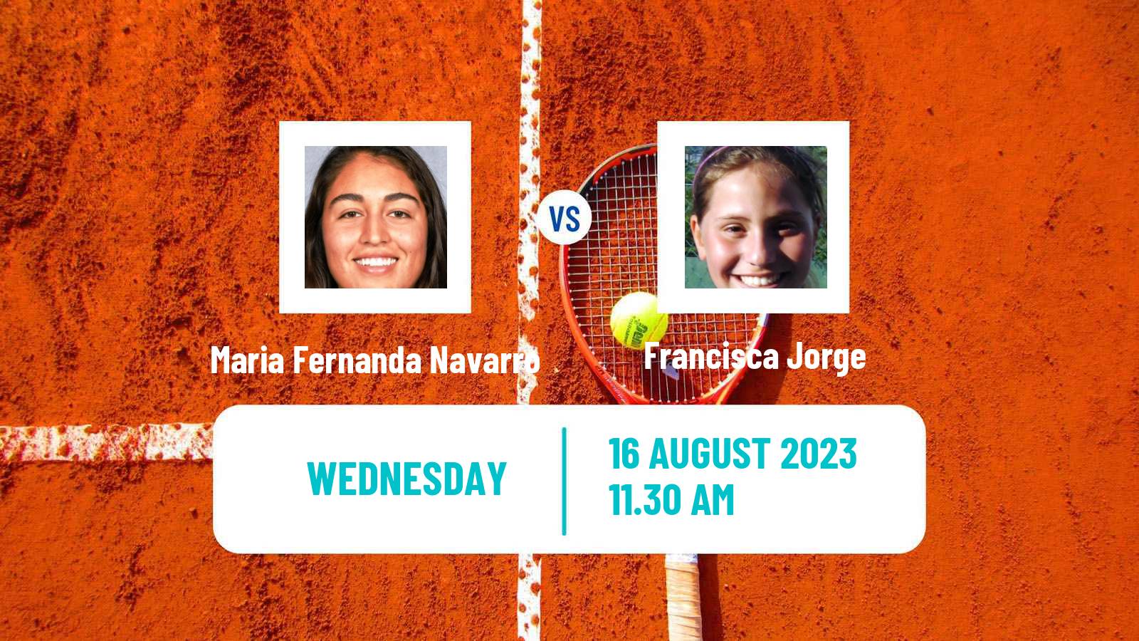 Tennis ITF W25 Ourense Women Maria Fernanda Navarro - Francisca Jorge