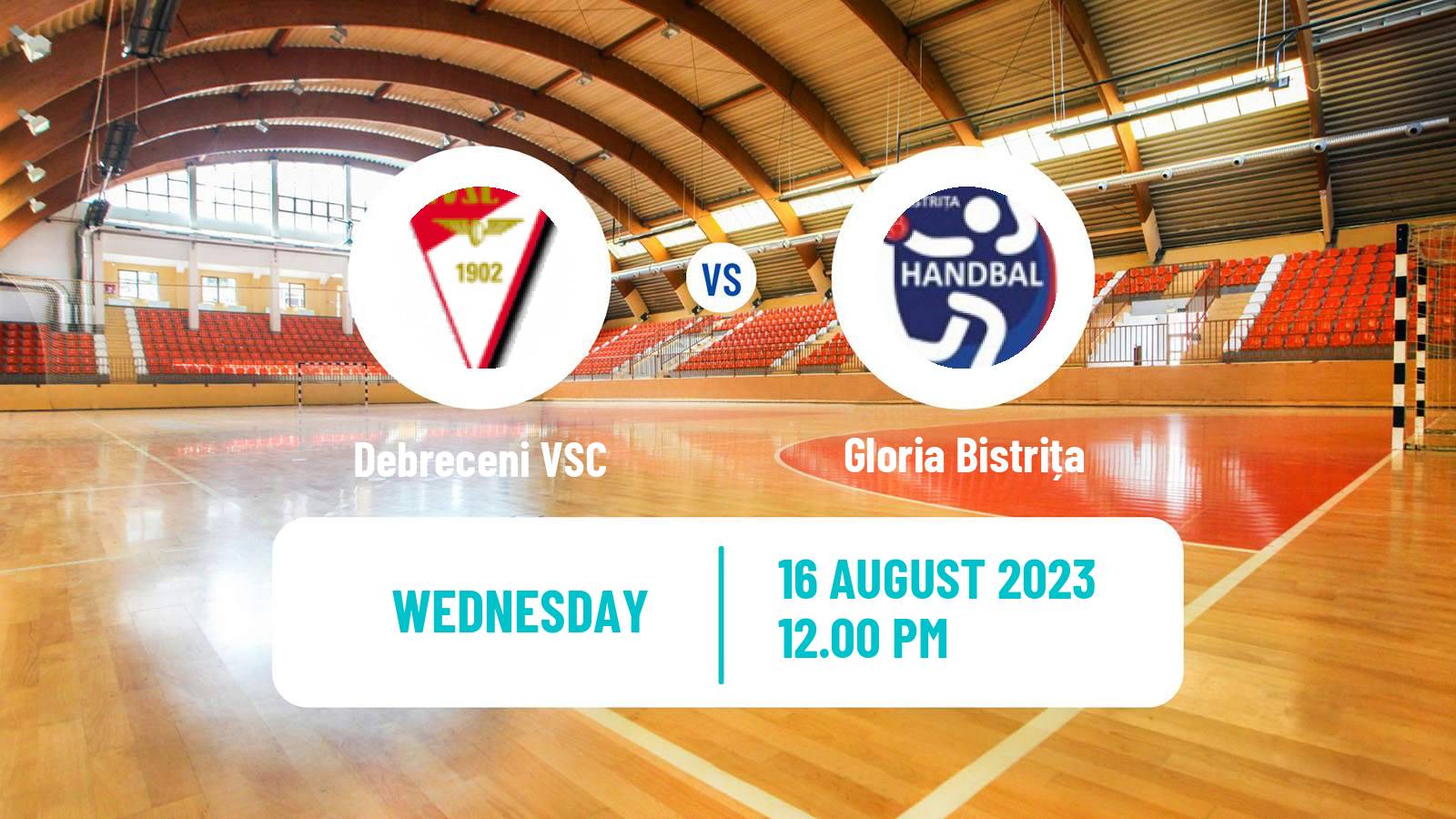 Handball Club Friendly Handball Women Debreceni VSC - Gloria Bistrița