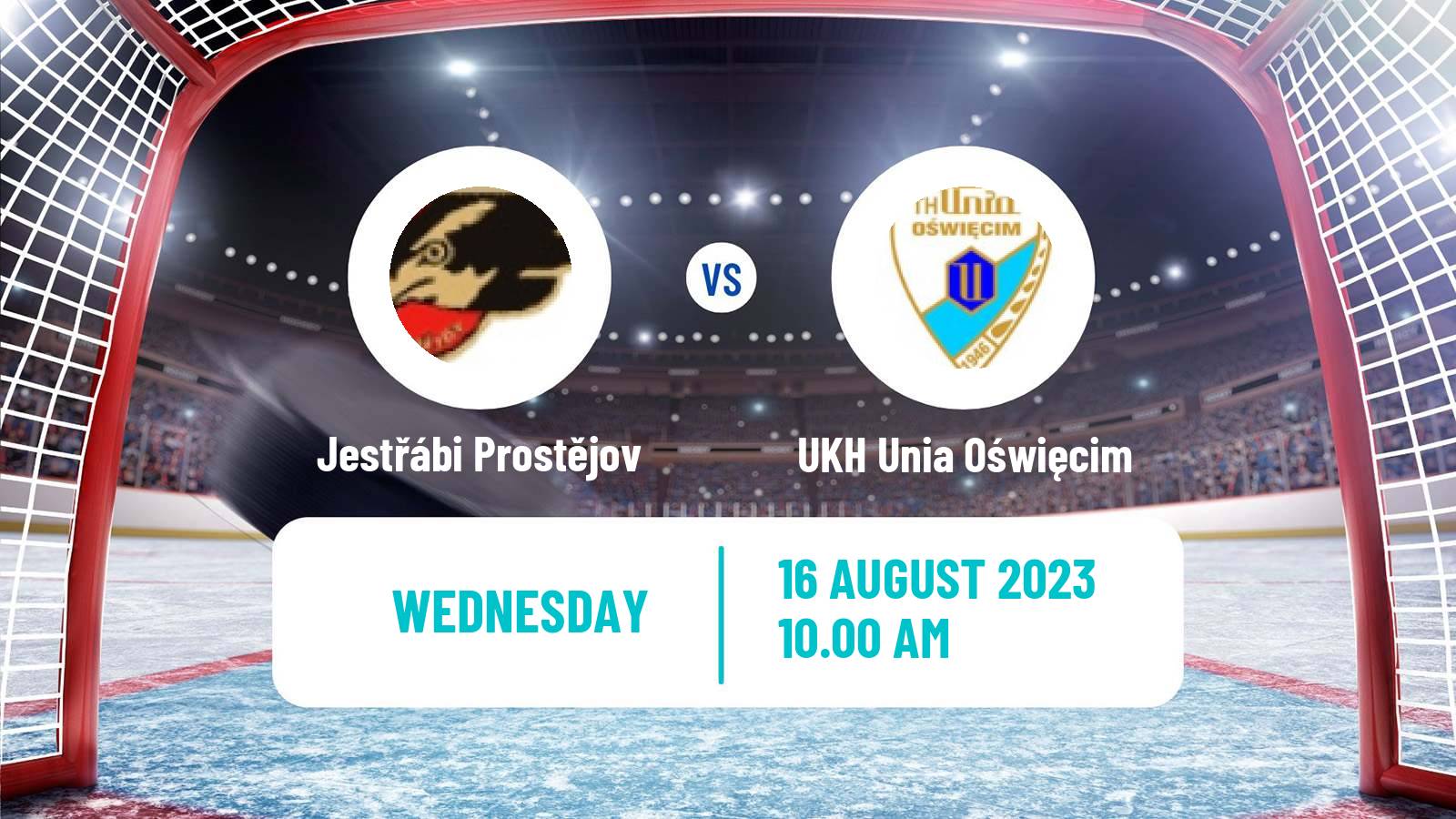 Hockey Club Friendly Ice Hockey Jestřábi Prostějov - UKH Unia Oświęcim