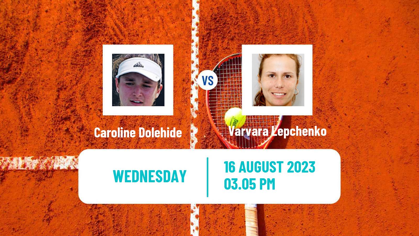 Tennis Barranquilla Challenger Women Caroline Dolehide - Varvara Lepchenko