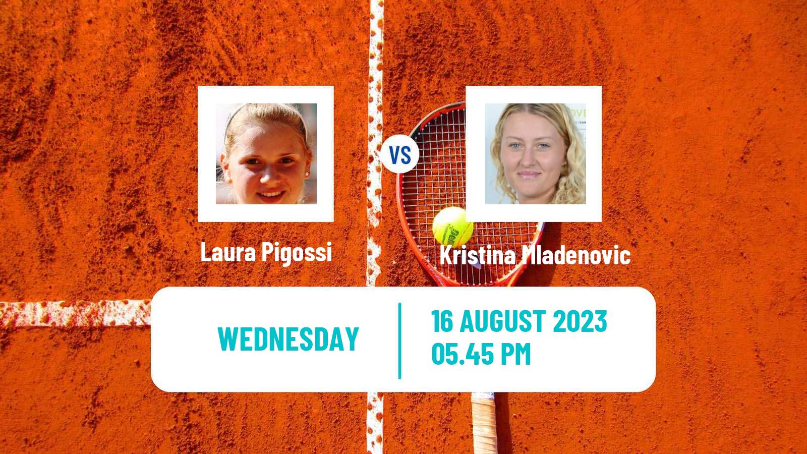 Tennis Barranquilla Challenger Women Laura Pigossi - Kristina Mladenovic