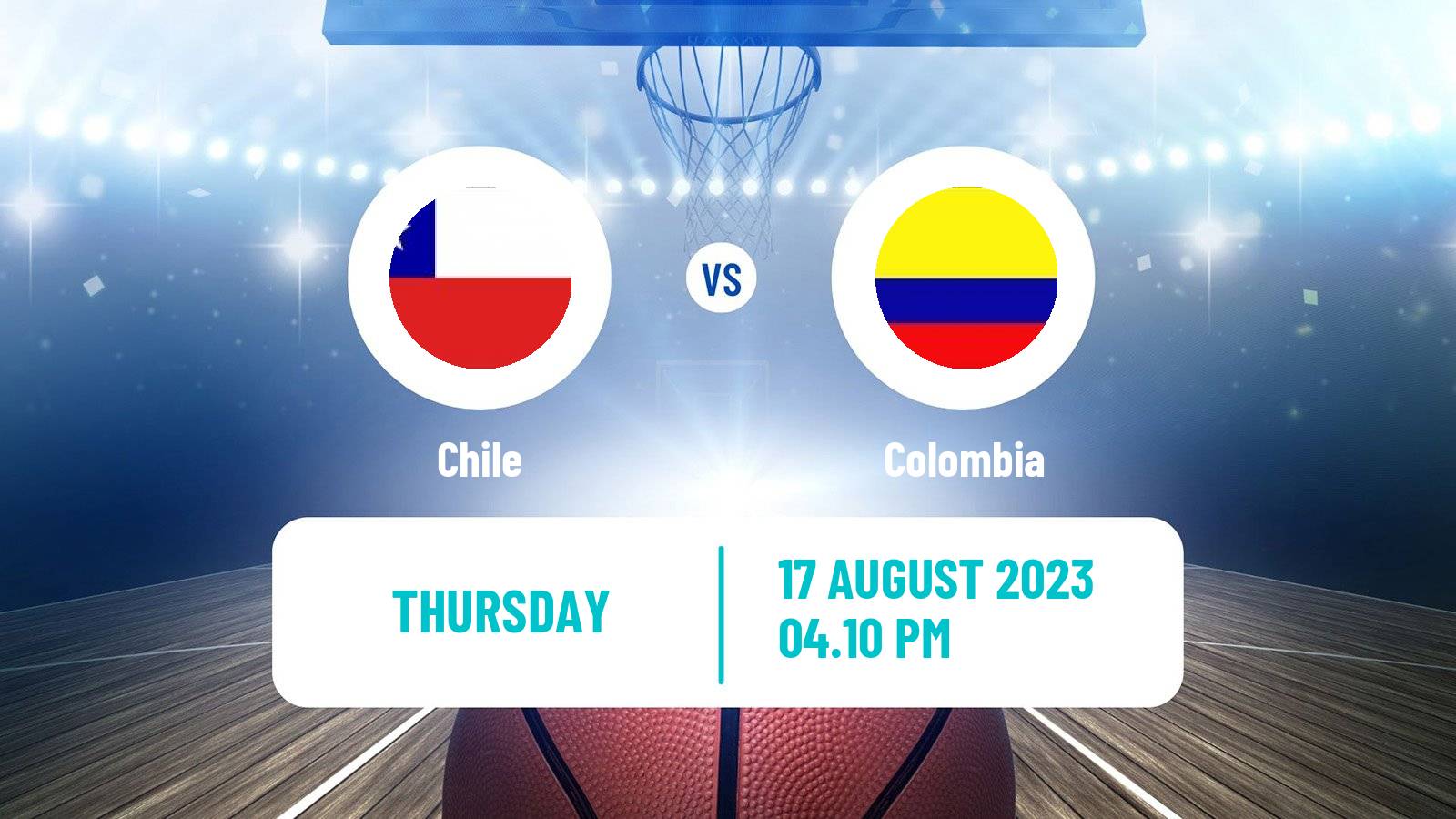 Basketball Olympic Games - Basketball Chile - Colombia