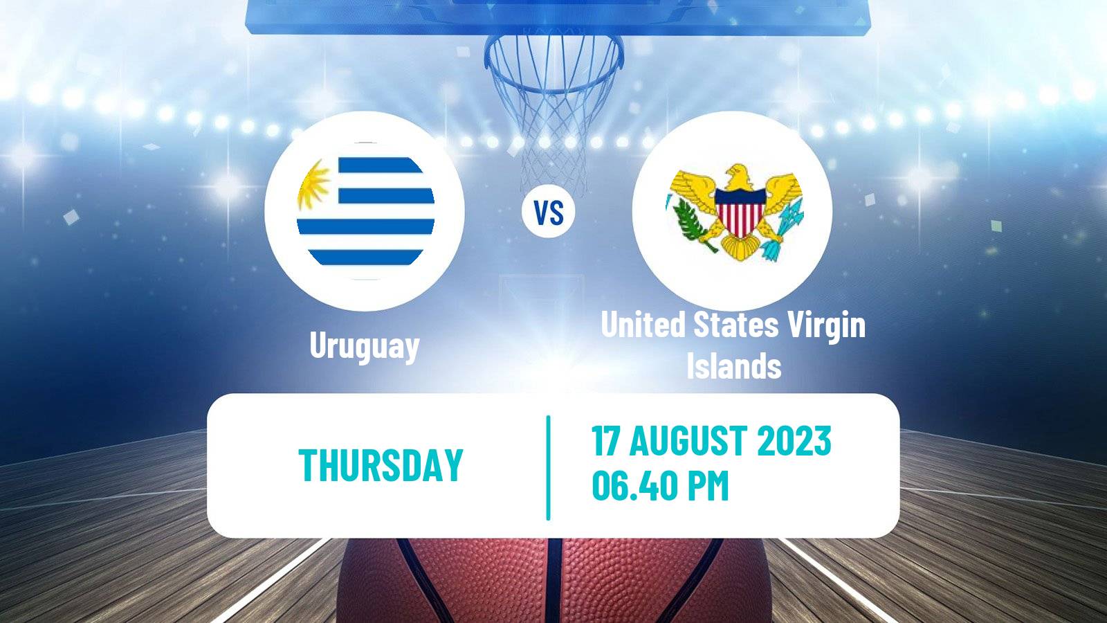 Basketball Olympic Games - Basketball Uruguay - United States Virgin Islands