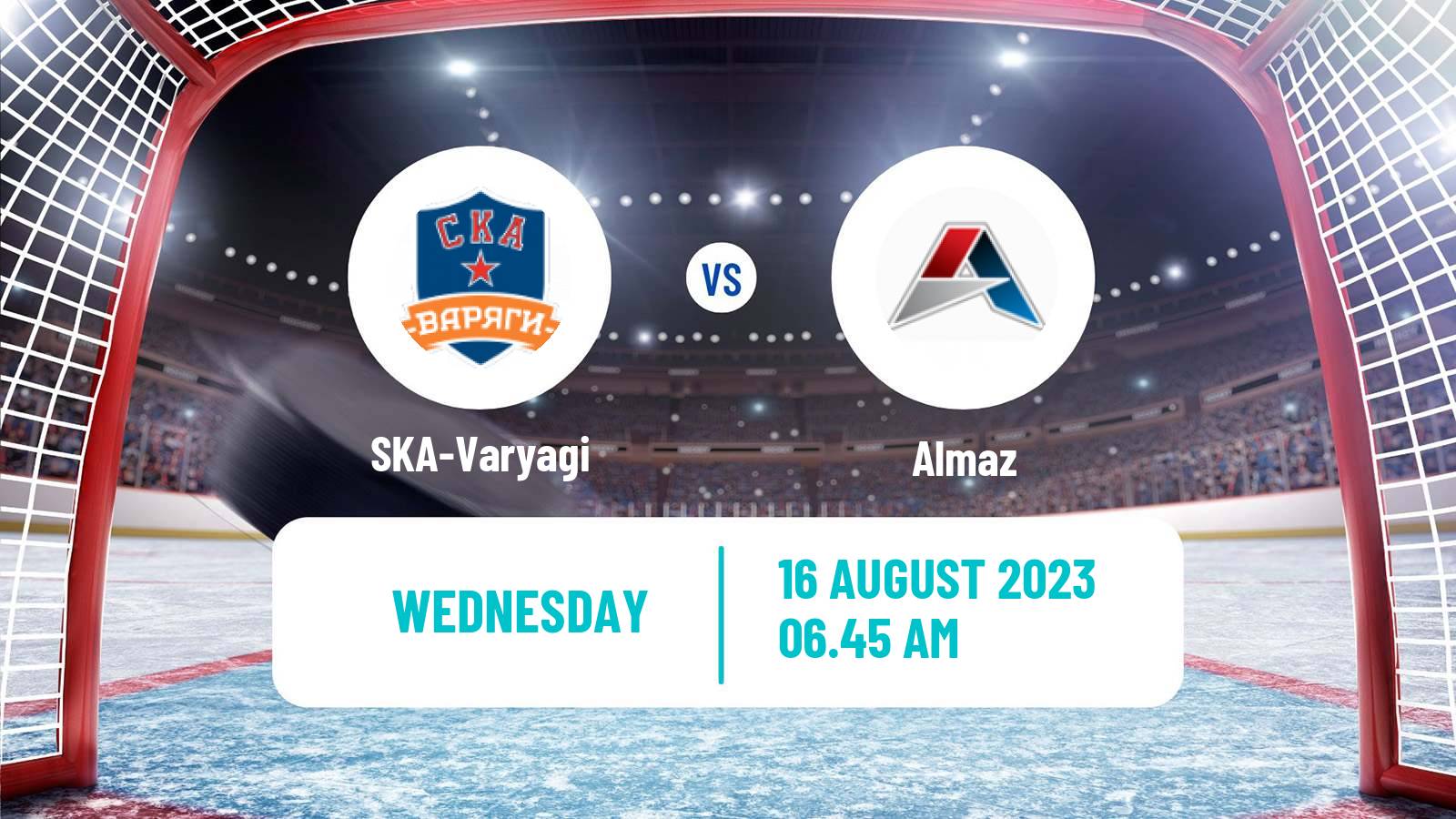 Hockey Club Friendly Ice Hockey SKA-Varyagi - Almaz