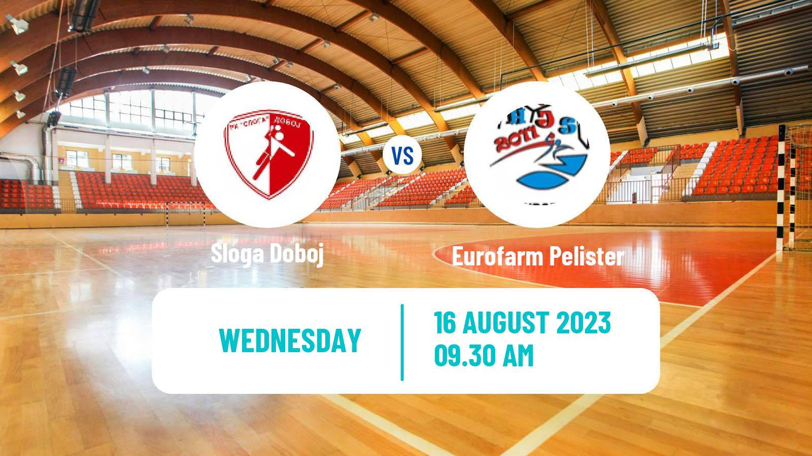 Handball Club Friendly Hanbdall Sloga Doboj - Eurofarm Pelister