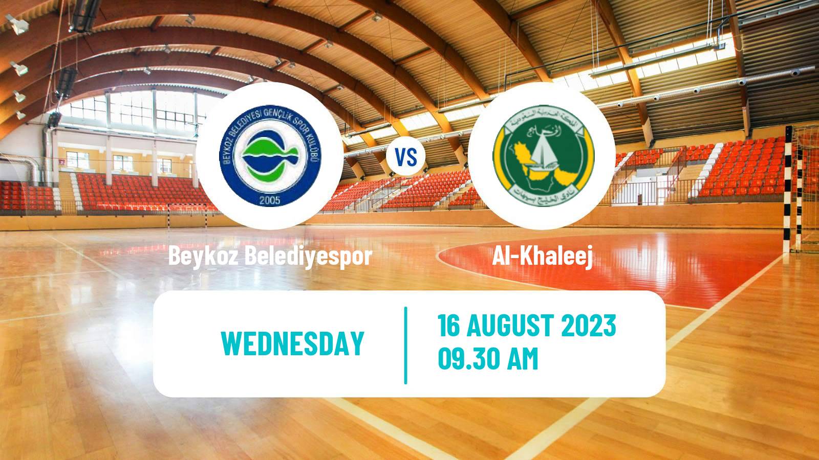 Handball Club Friendly Hanbdall Beykoz Belediyespor - Al-Khaleej