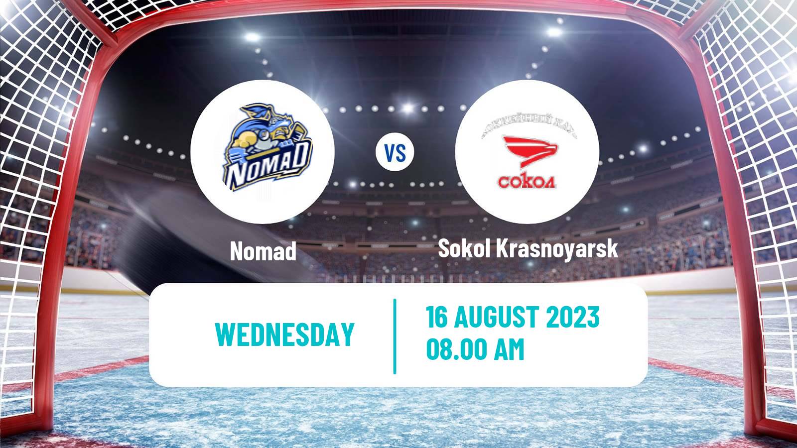 Hockey Club Friendly Ice Hockey Nomad - Sokol Krasnoyarsk