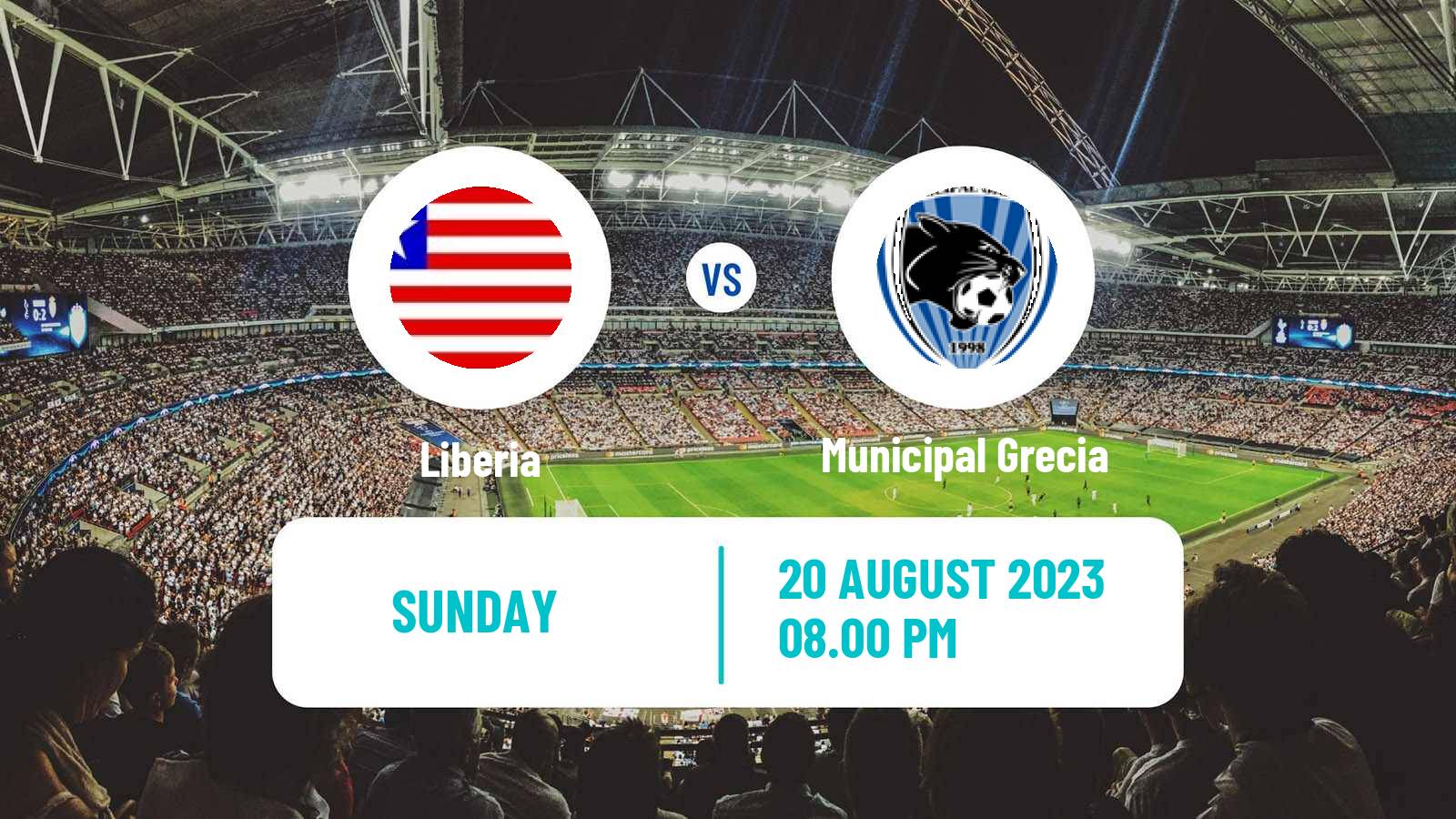 Soccer Costa Rican Primera Division Liberia - Municipal Grecia