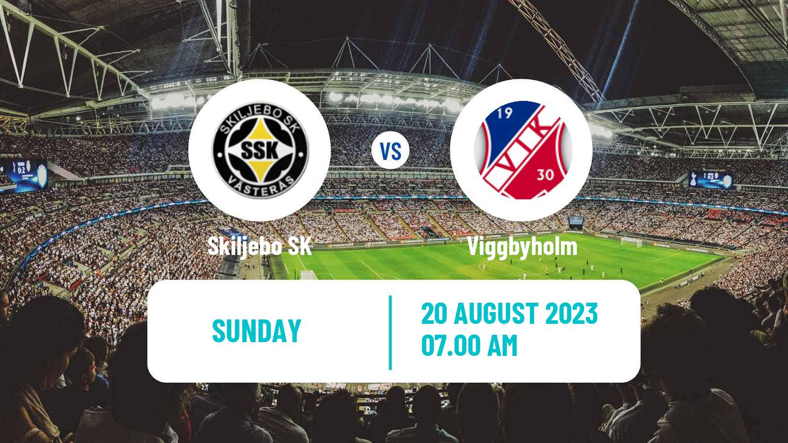 Soccer Swedish Division 2 - Norra Svealand Skiljebo - Viggbyholm