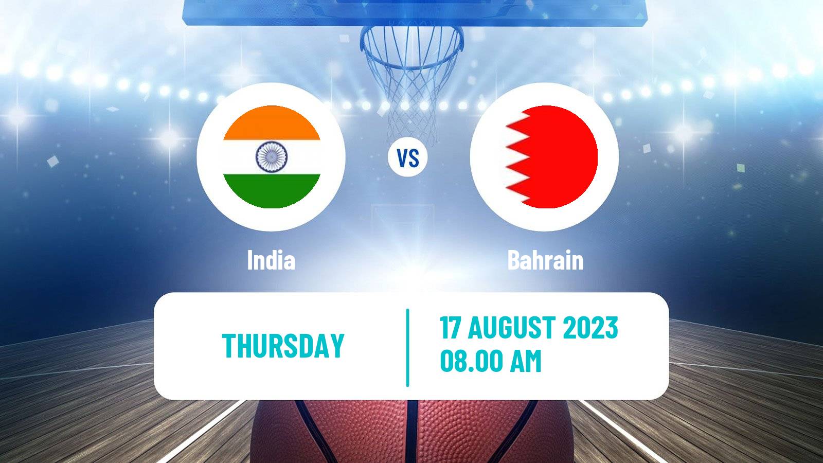 Basketball Olympic Games - Basketball India - Bahrain