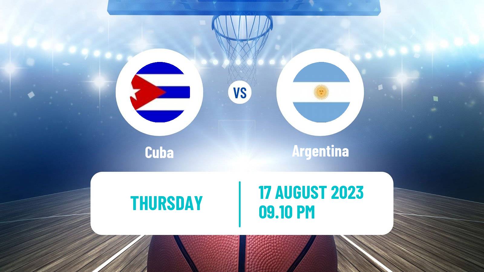Basketball Olympic Games - Basketball Cuba - Argentina