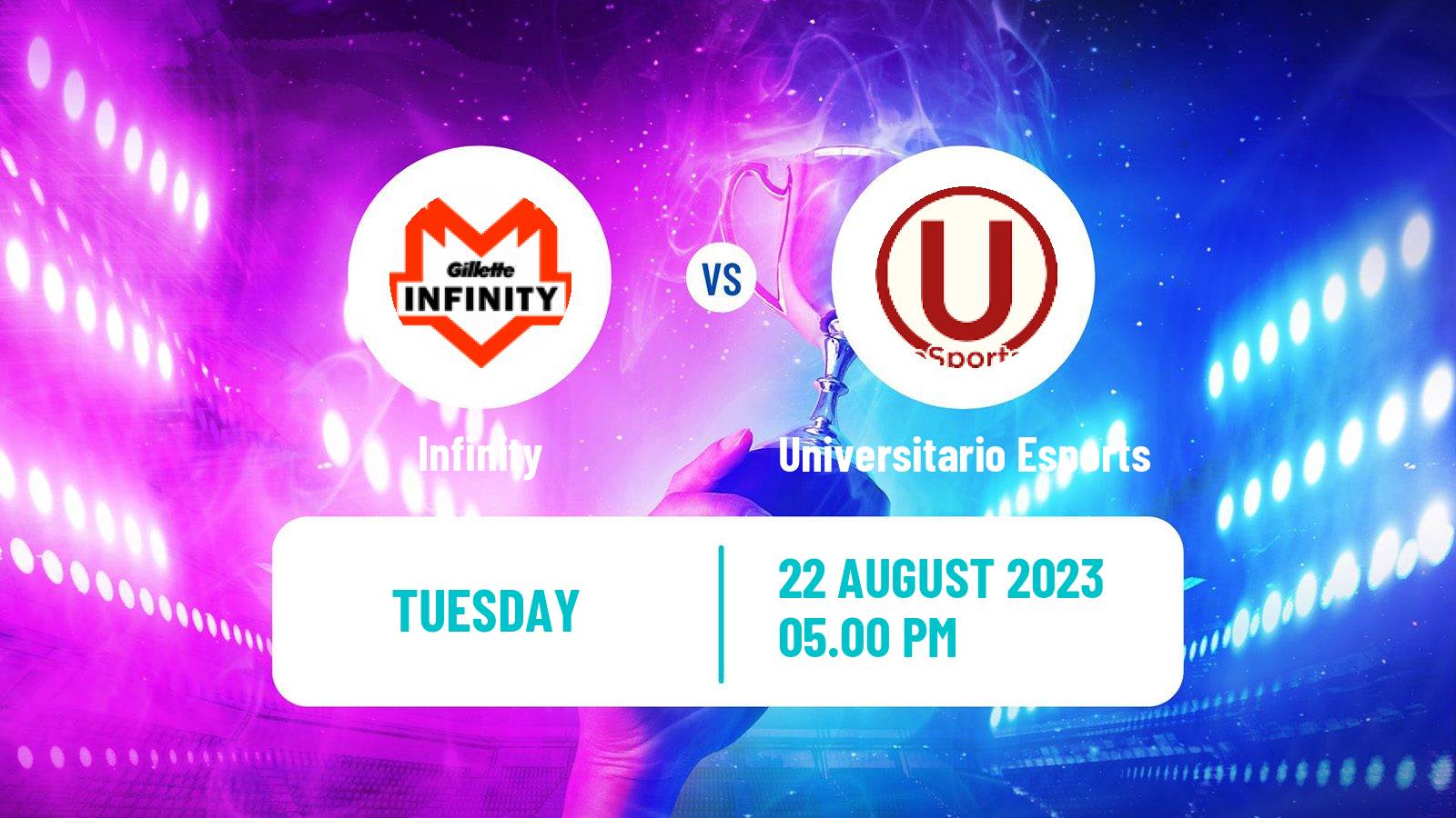 Esports Dota 2 The International Infinity - Universitario Esports