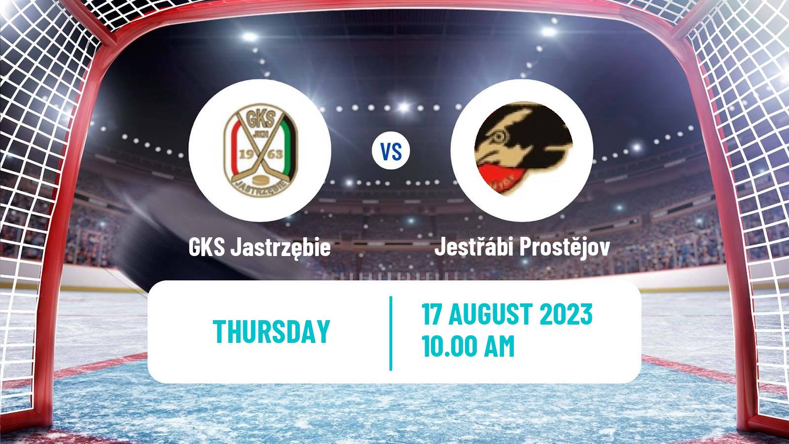 Hockey Club Friendly Ice Hockey GKS Jastrzębie - Jestřábi Prostějov