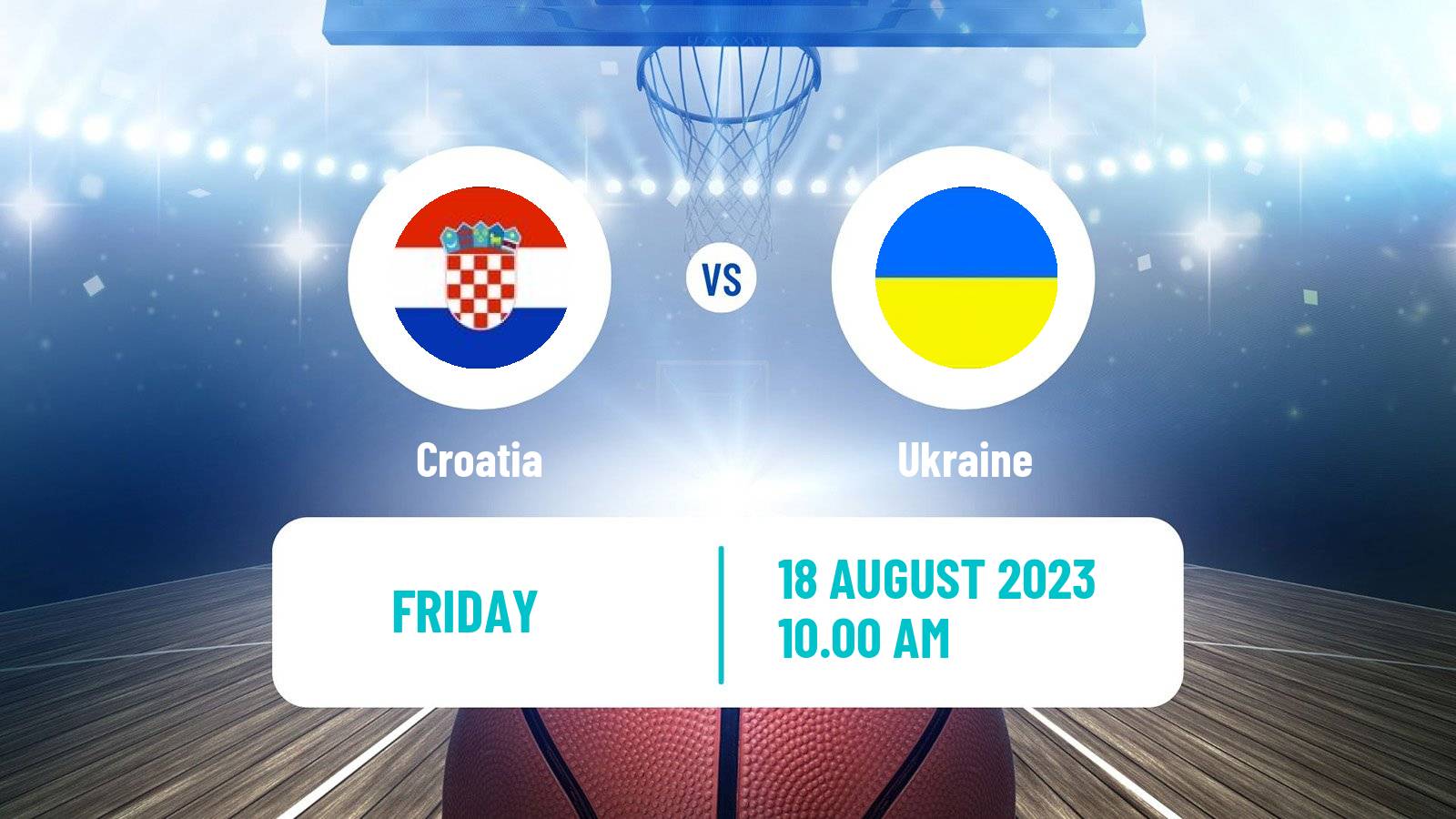 Basketball Olympic Games - Basketball Croatia - Ukraine