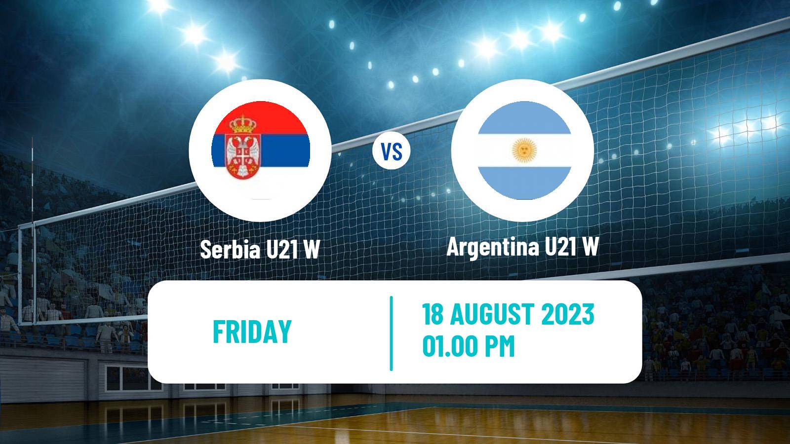 Volleyball World Championship U21 Volleyball Women Serbia U21 W - Argentina U21 W