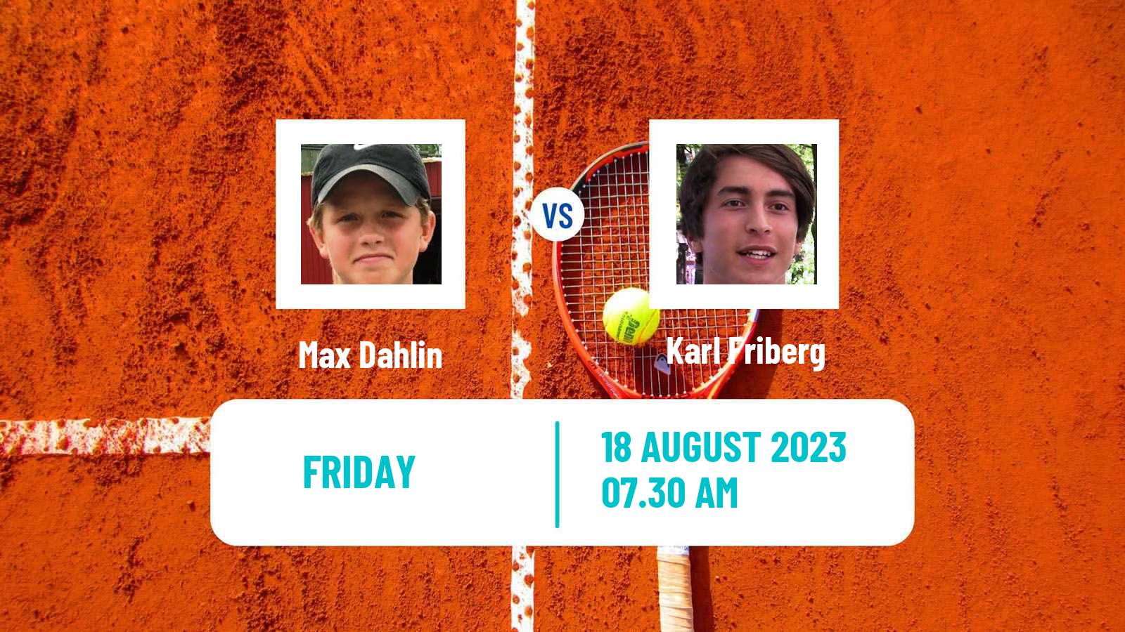 Tennis ITF M25 Ystad Men Max Dahlin - Karl Friberg