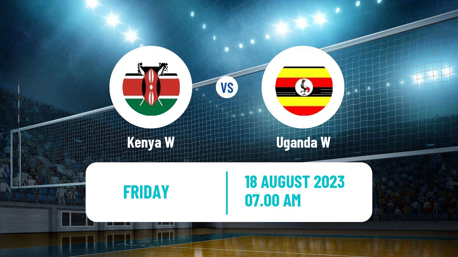 Volleyball African Championship Volleyball Women Kenya W - Uganda W