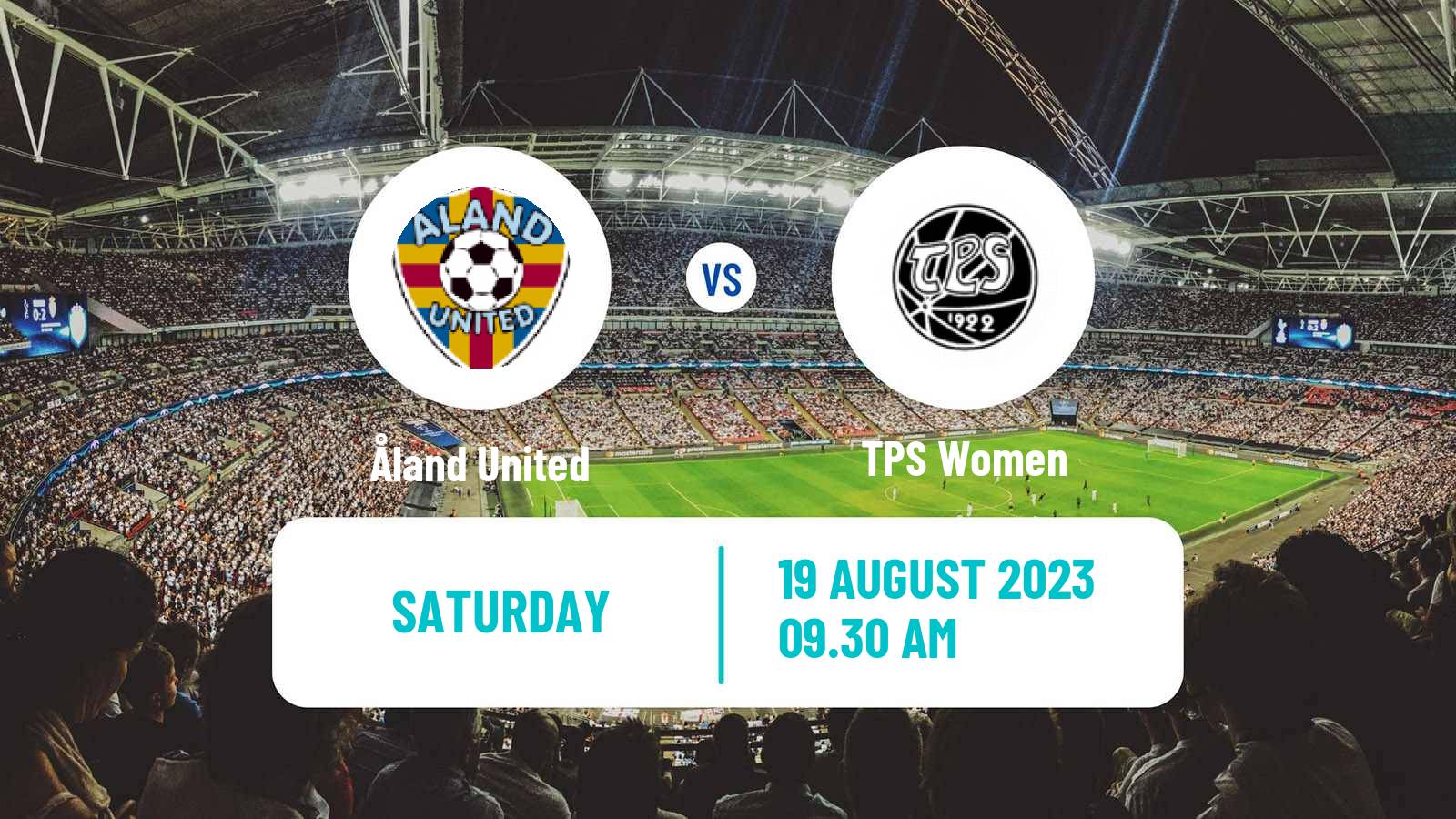 Soccer Finnish Kansallinen Liiga Women Åland United - TPS