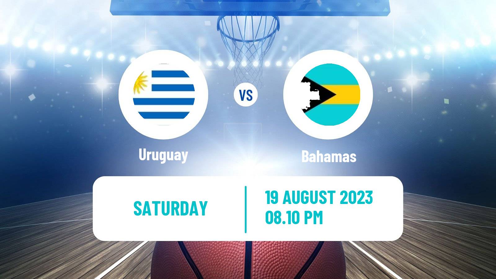 Basketball Olympic Games - Basketball Uruguay - Bahamas