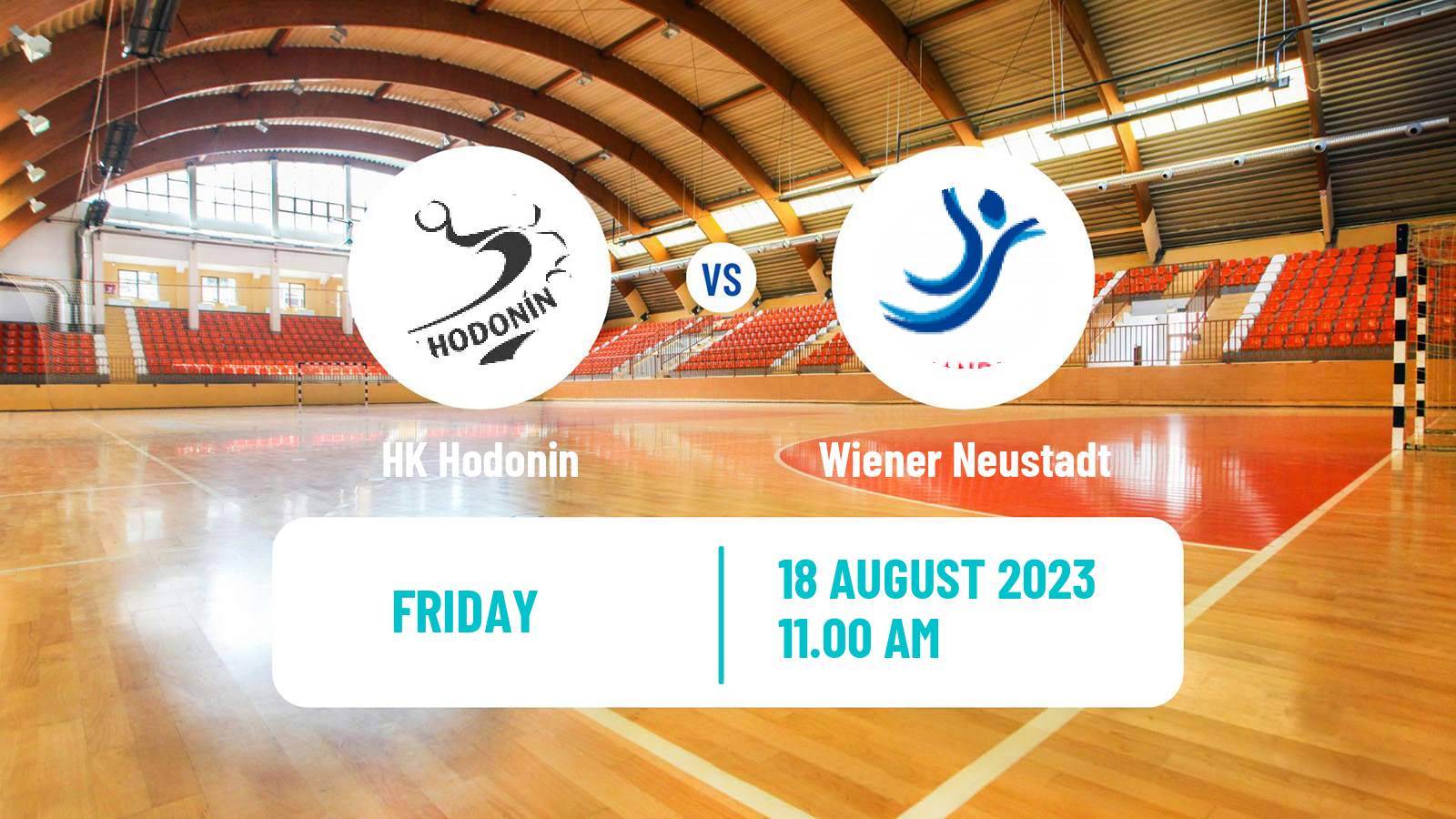 Handball Club Friendly Handball Women Hodonin - Wiener Neustadt