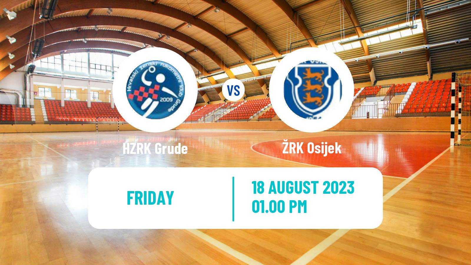 Handball Club Friendly Handball Women Grude - Osijek