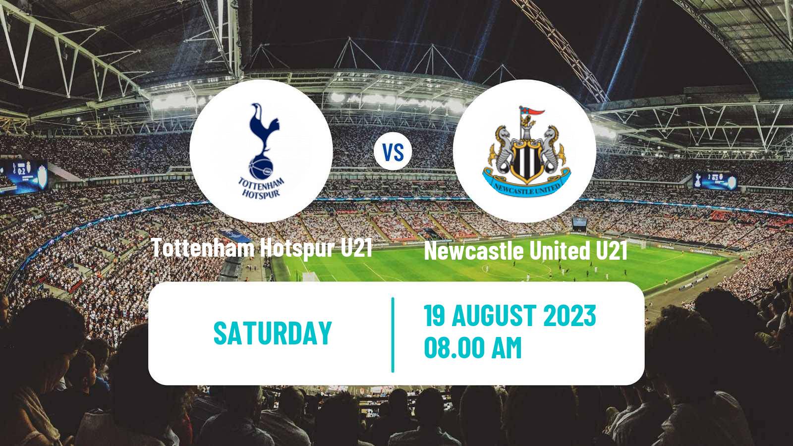 Soccer English Premier League 2 Tottenham Hotspur U21 - Newcastle United U21