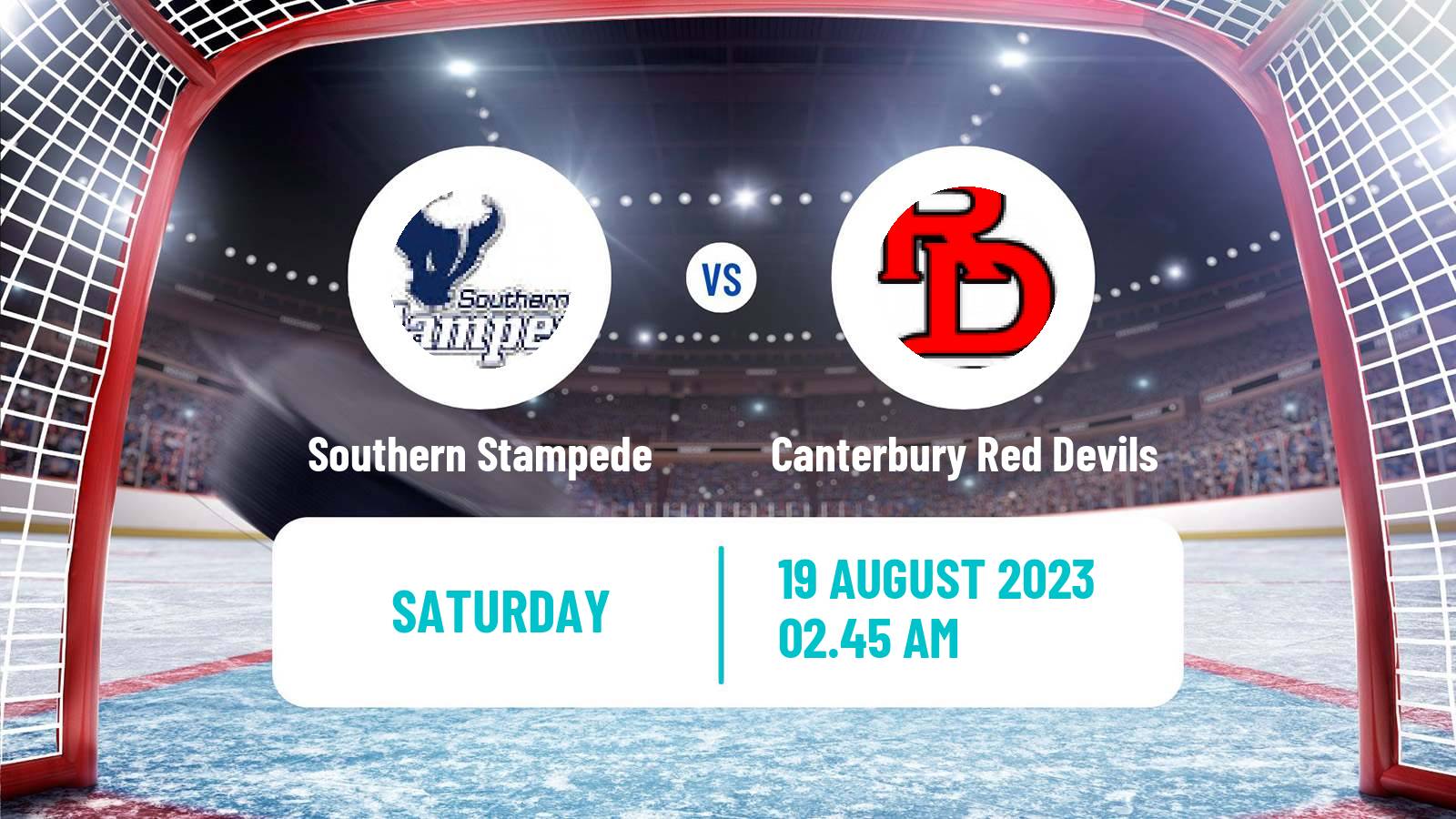 Hockey New Zealand NZIHL Southern Stampede - Canterbury Red Devils