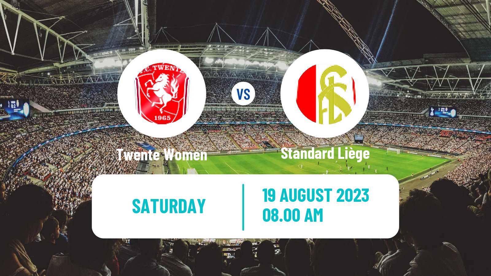Soccer Club Friendly Women Twente - Standard Liège