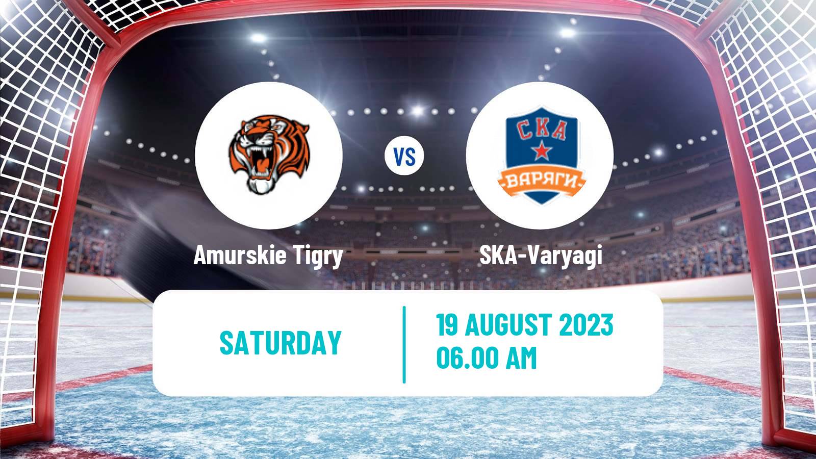 Hockey Club Friendly Ice Hockey Amurskie Tigry - SKA-Varyagi